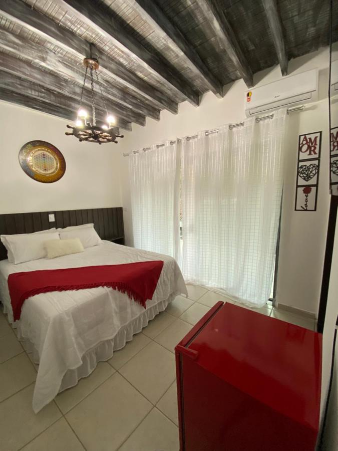 Bahan Suites Privativas - Ideal Para Casais Ubatuba Exteriör bild