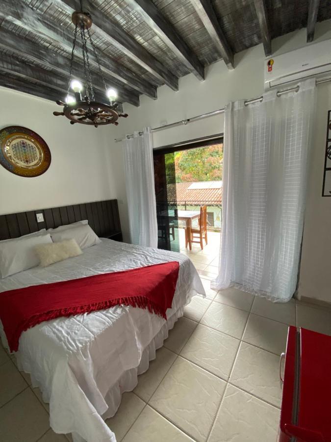 Bahan Suites Privativas - Ideal Para Casais Ubatuba Exteriör bild