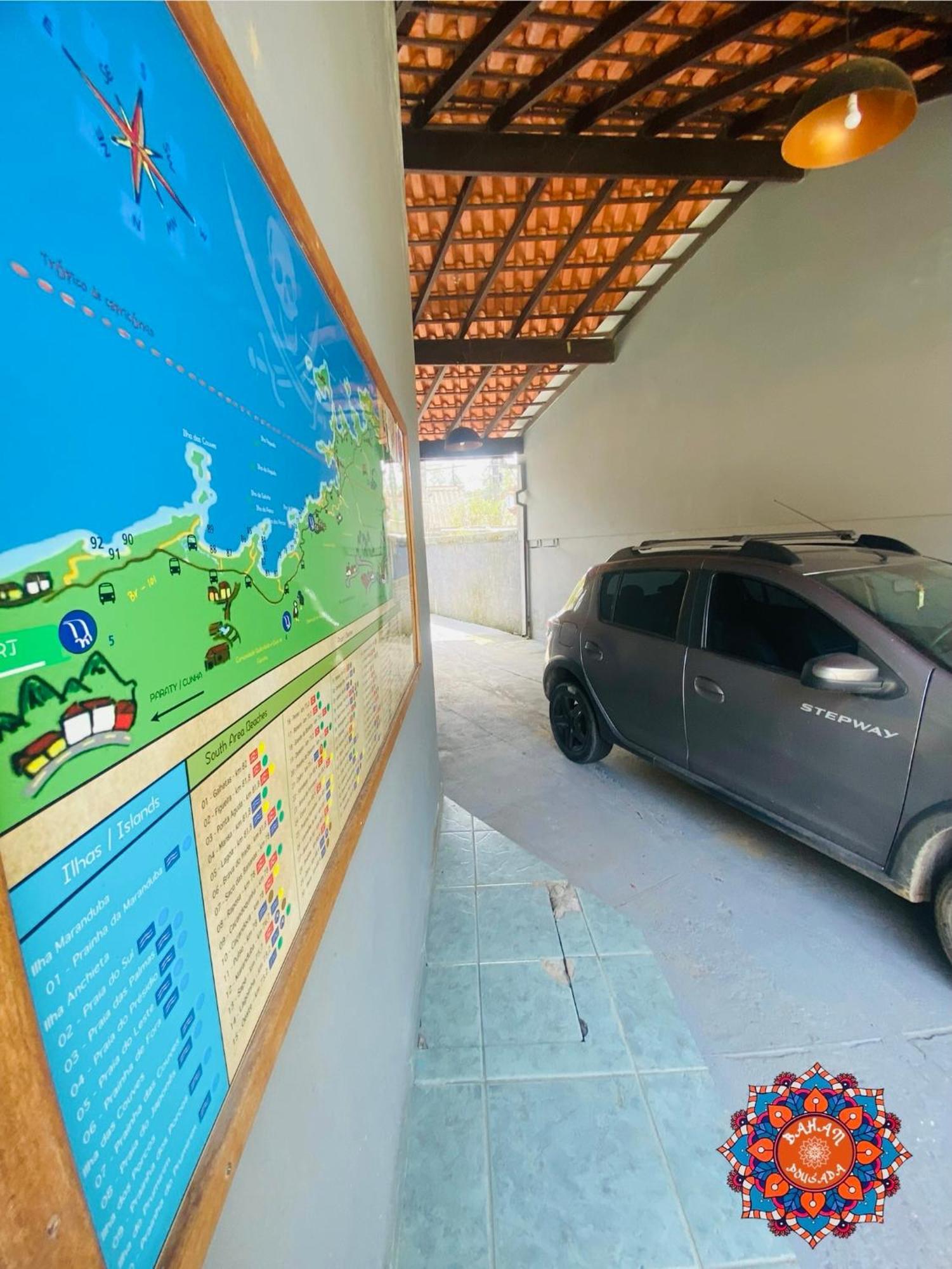 Bahan Suites Privativas - Ideal Para Casais Ubatuba Exteriör bild