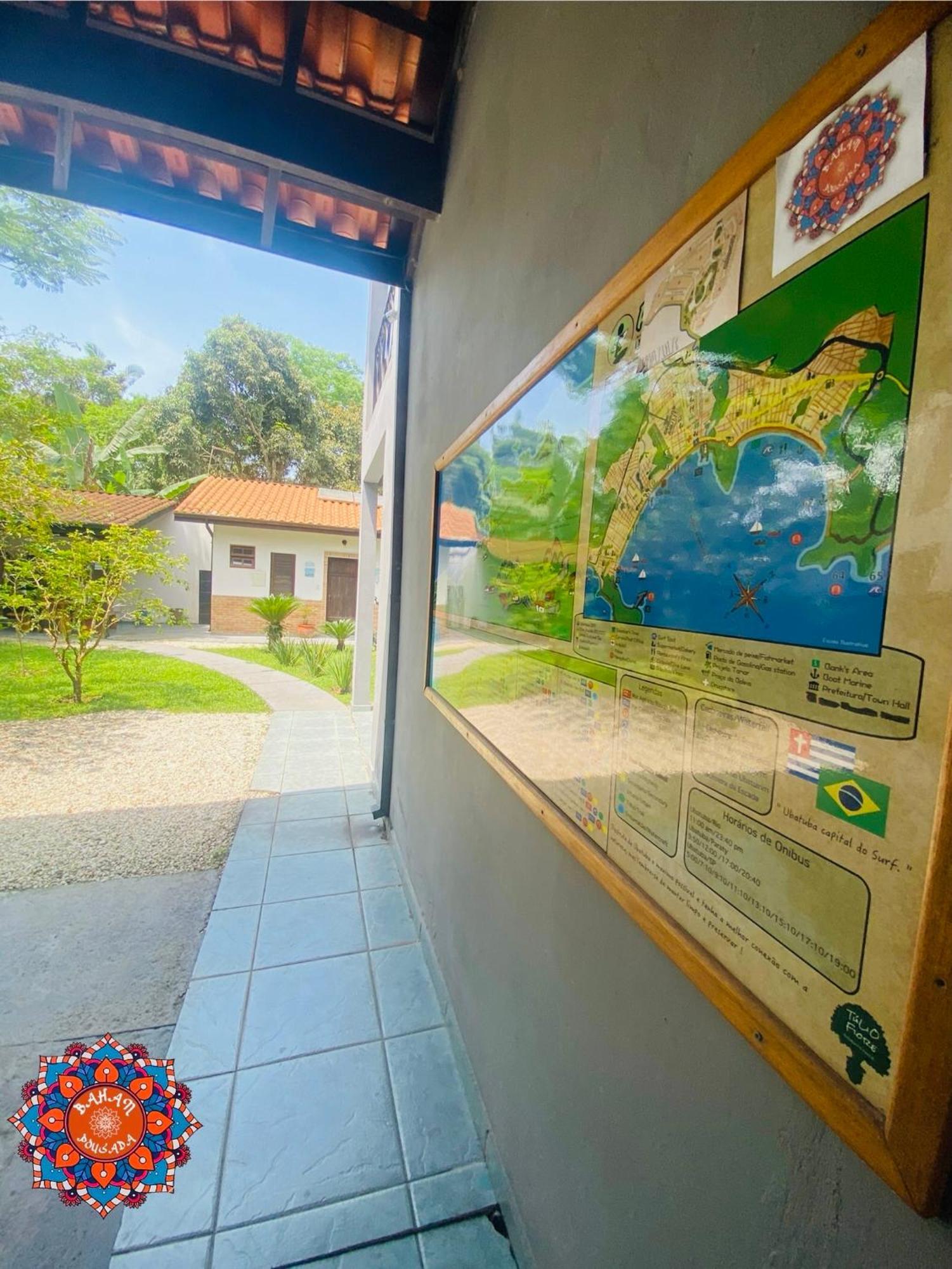 Bahan Suites Privativas - Ideal Para Casais Ubatuba Exteriör bild