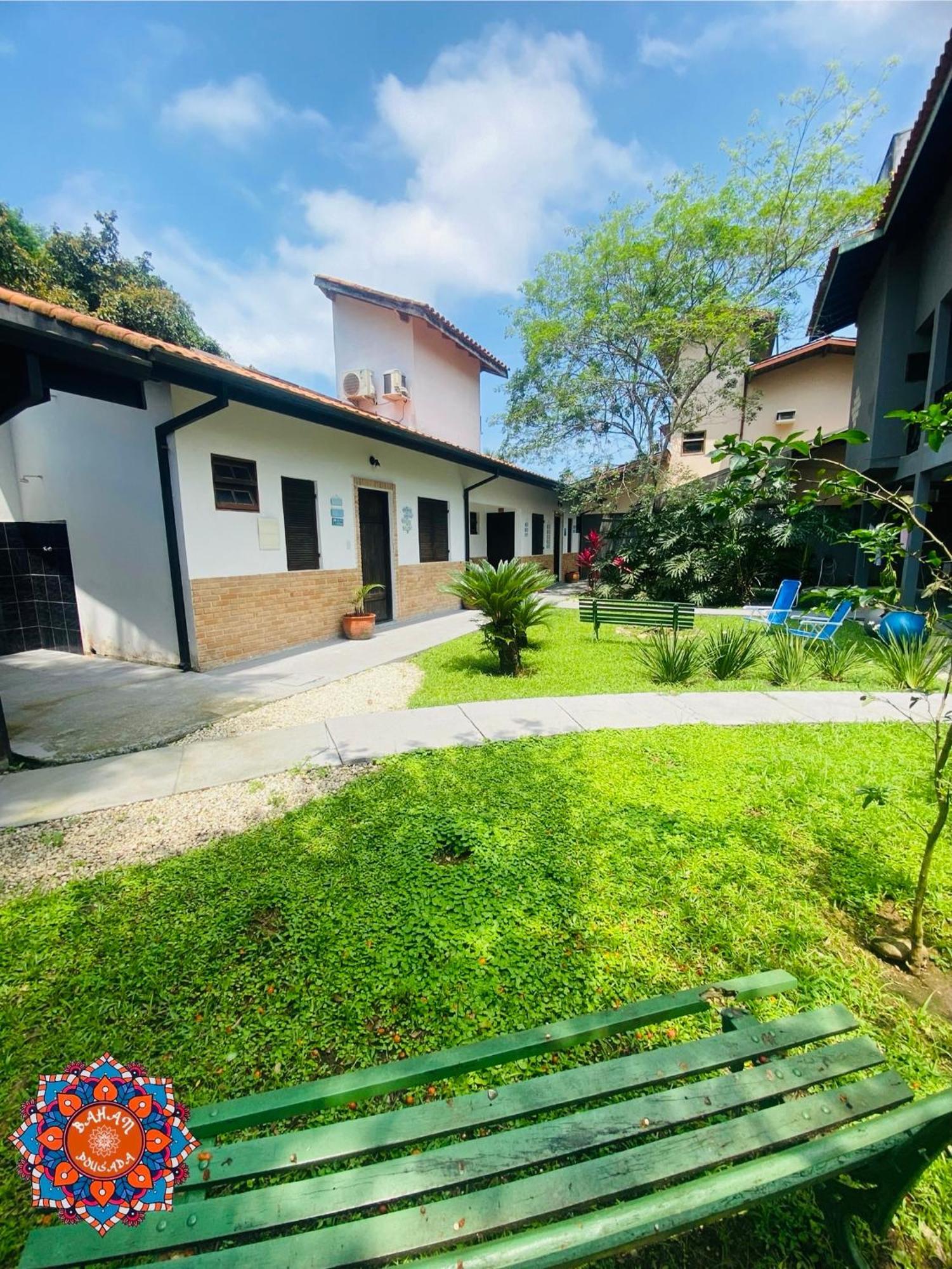 Bahan Suites Privativas - Ideal Para Casais Ubatuba Exteriör bild
