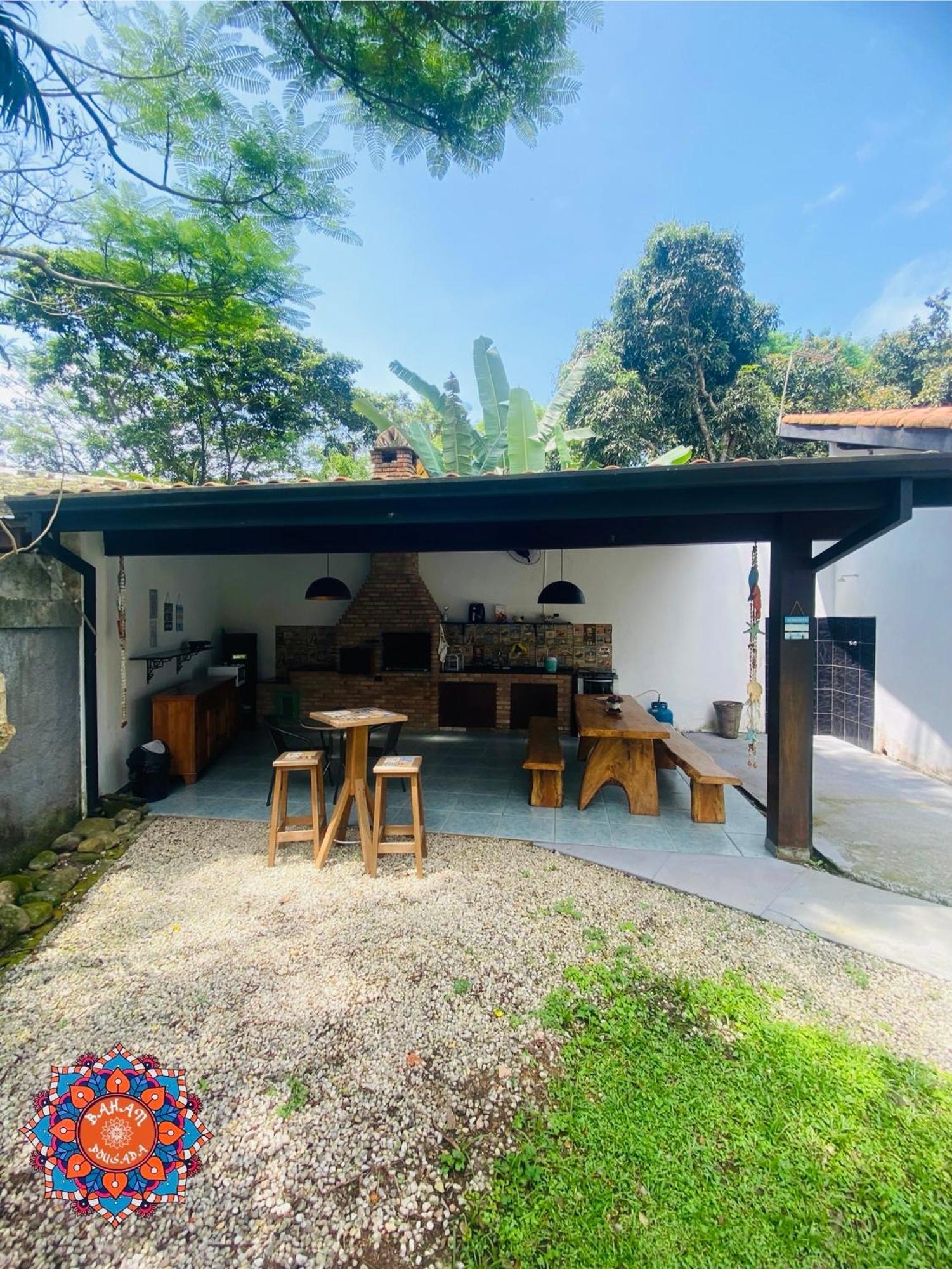 Bahan Suites Privativas - Ideal Para Casais Ubatuba Exteriör bild