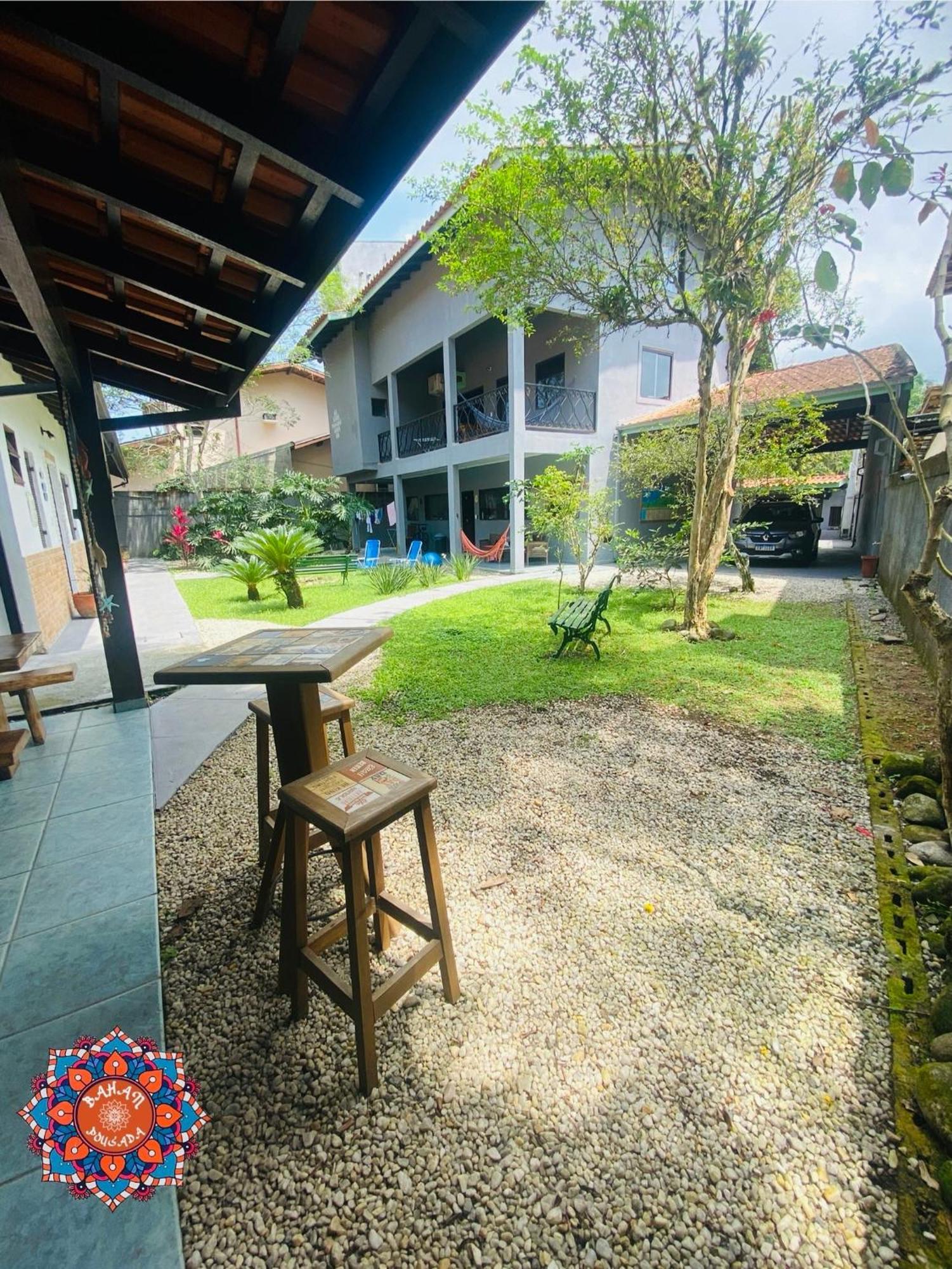 Bahan Suites Privativas - Ideal Para Casais Ubatuba Exteriör bild