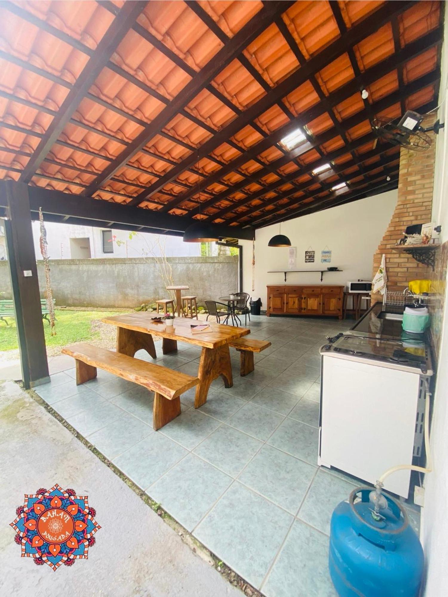 Bahan Suites Privativas - Ideal Para Casais Ubatuba Exteriör bild
