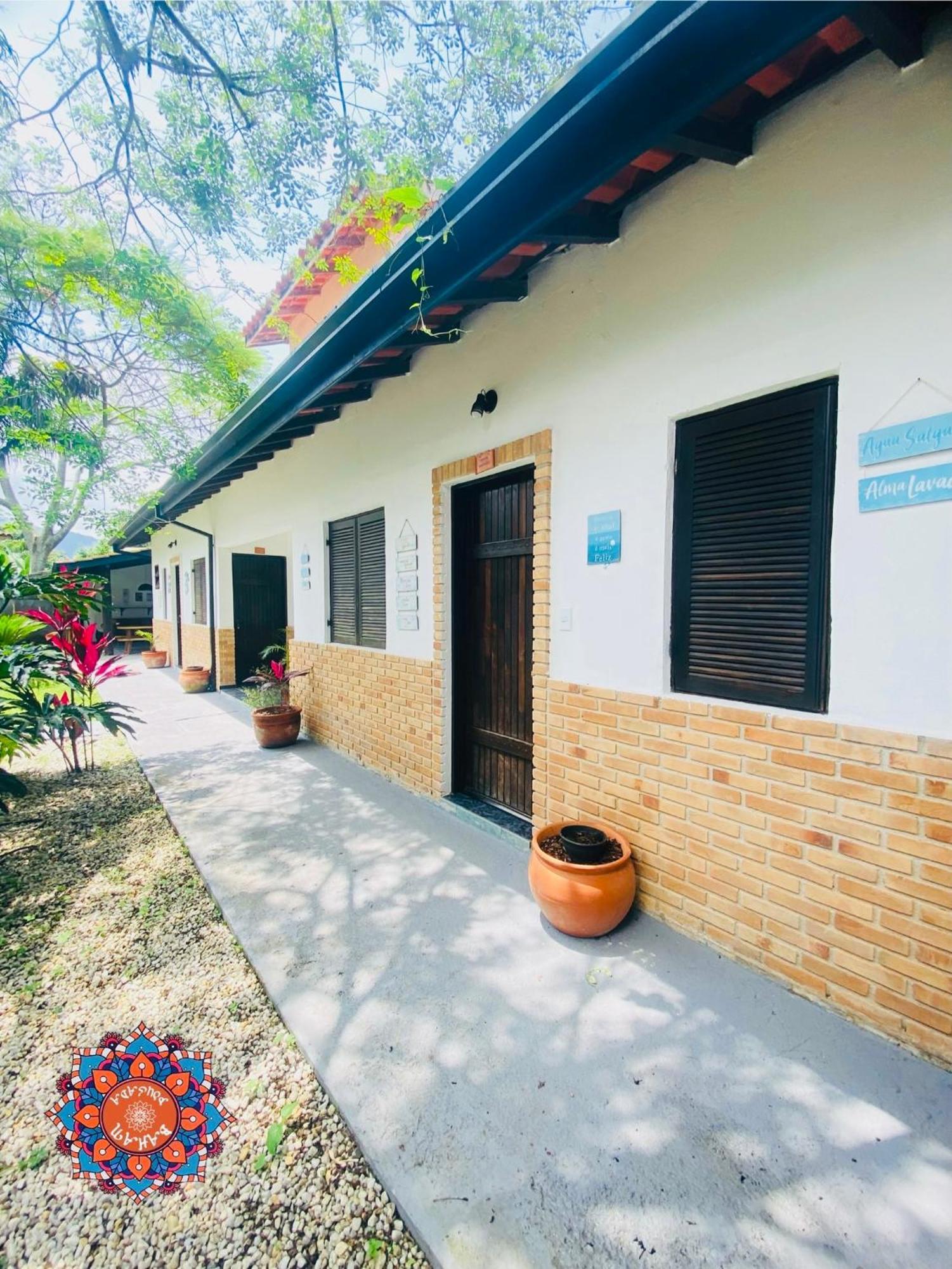 Bahan Suites Privativas - Ideal Para Casais Ubatuba Exteriör bild