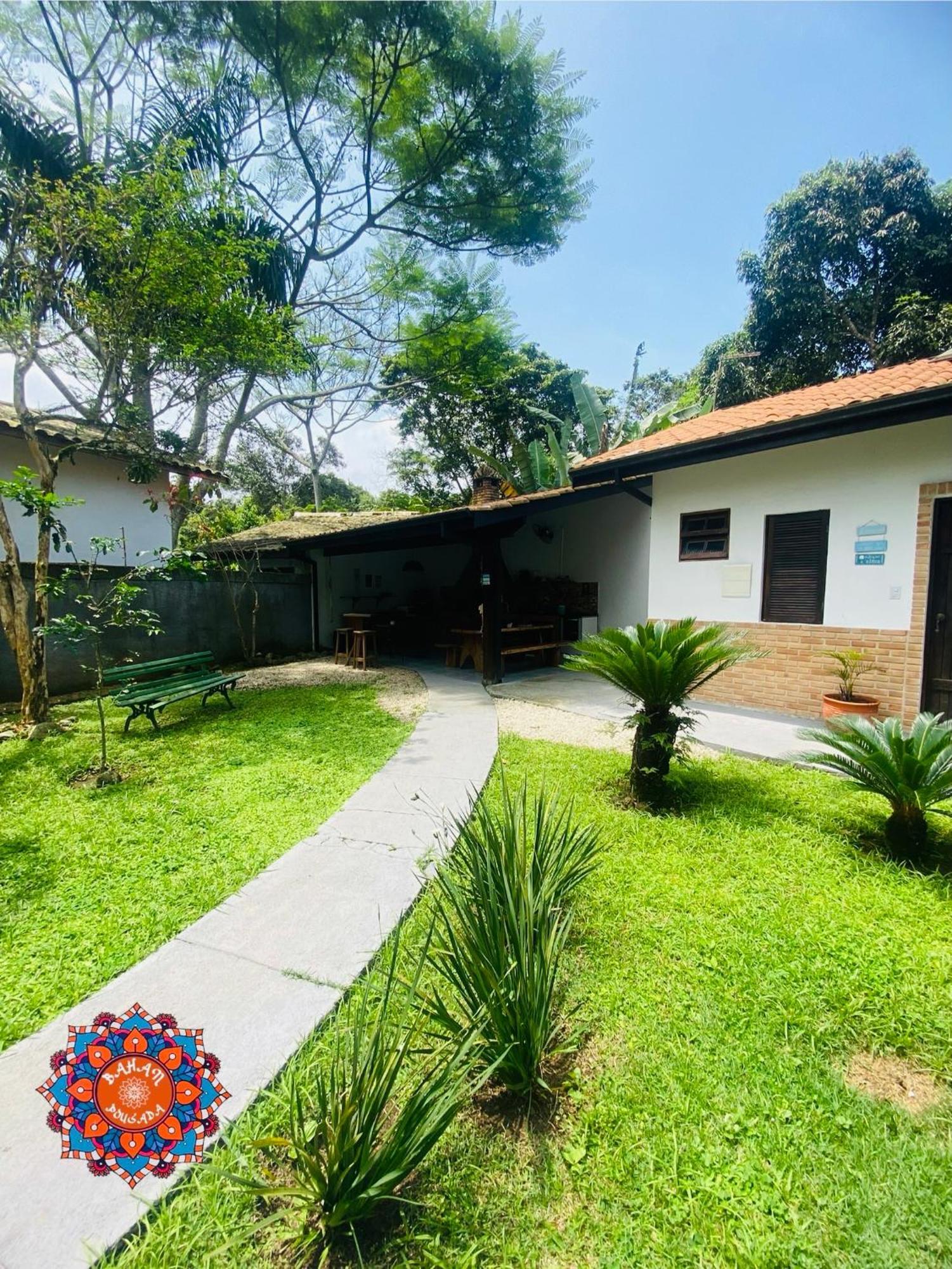 Bahan Suites Privativas - Ideal Para Casais Ubatuba Exteriör bild