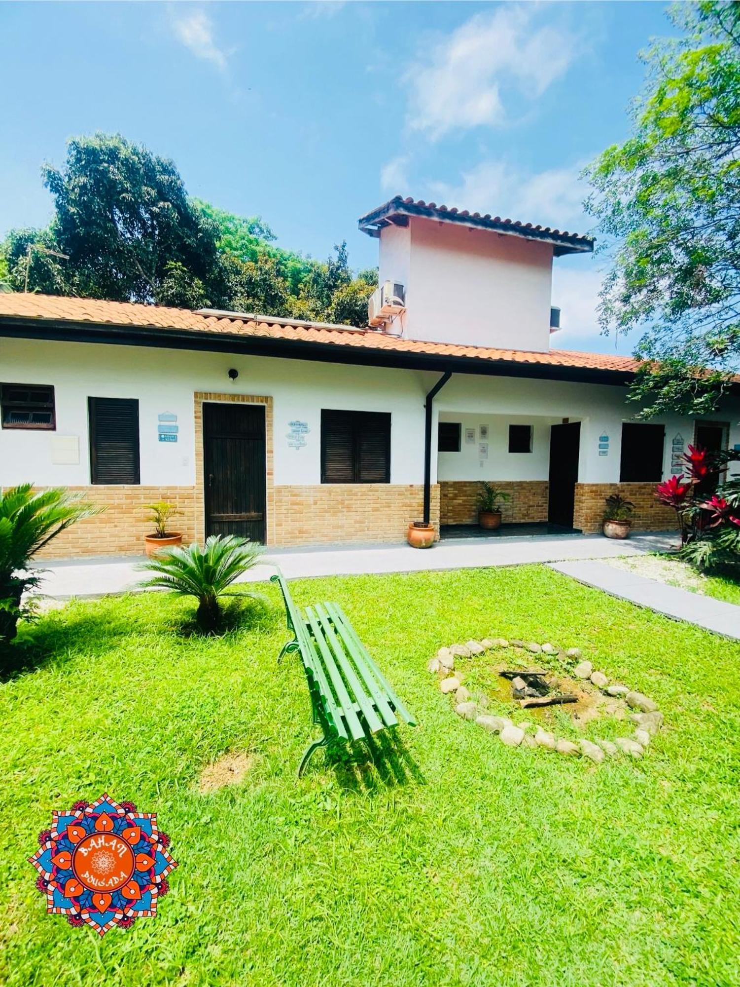 Bahan Suites Privativas - Ideal Para Casais Ubatuba Exteriör bild