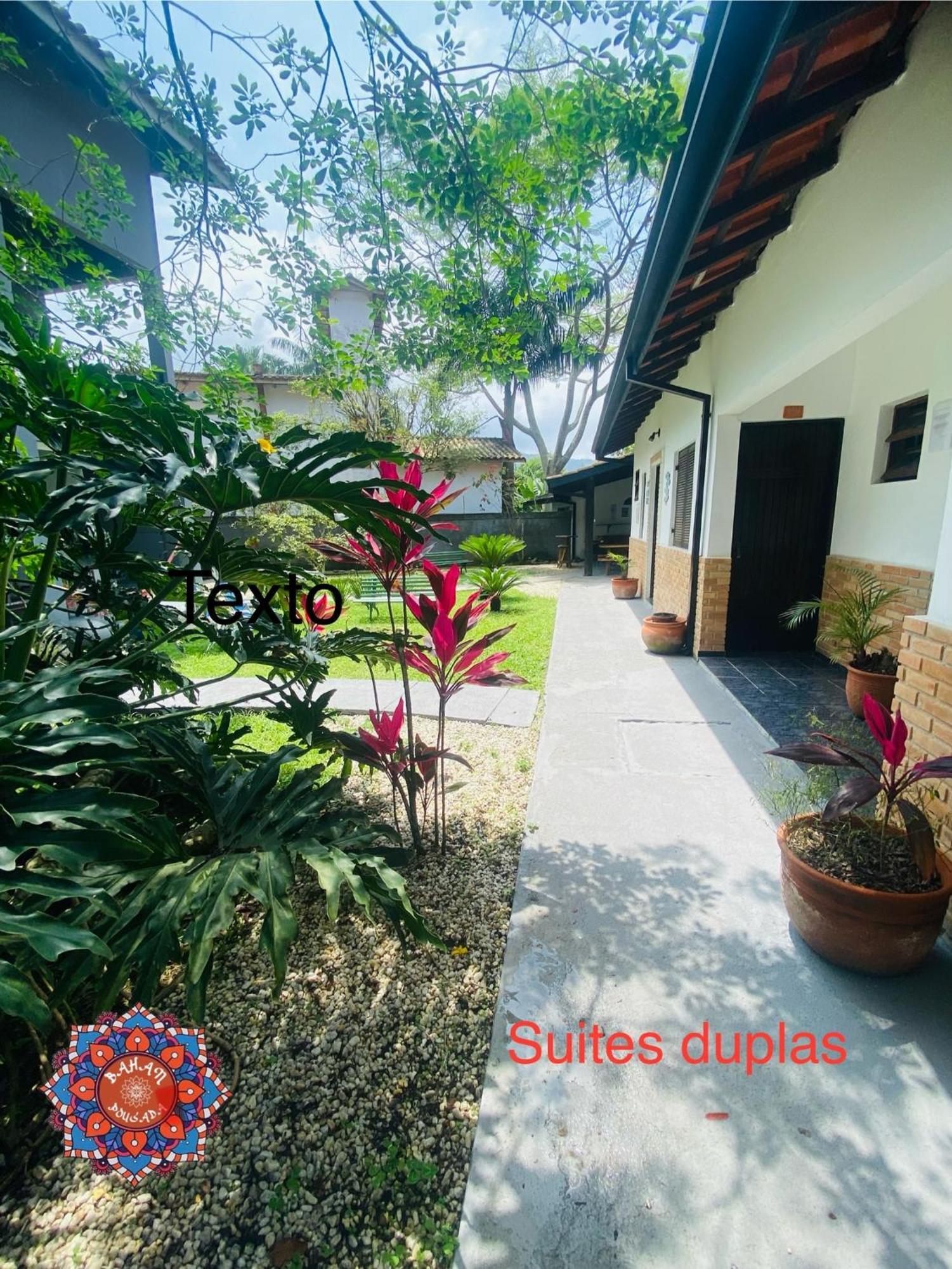 Bahan Suites Privativas - Ideal Para Casais Ubatuba Exteriör bild