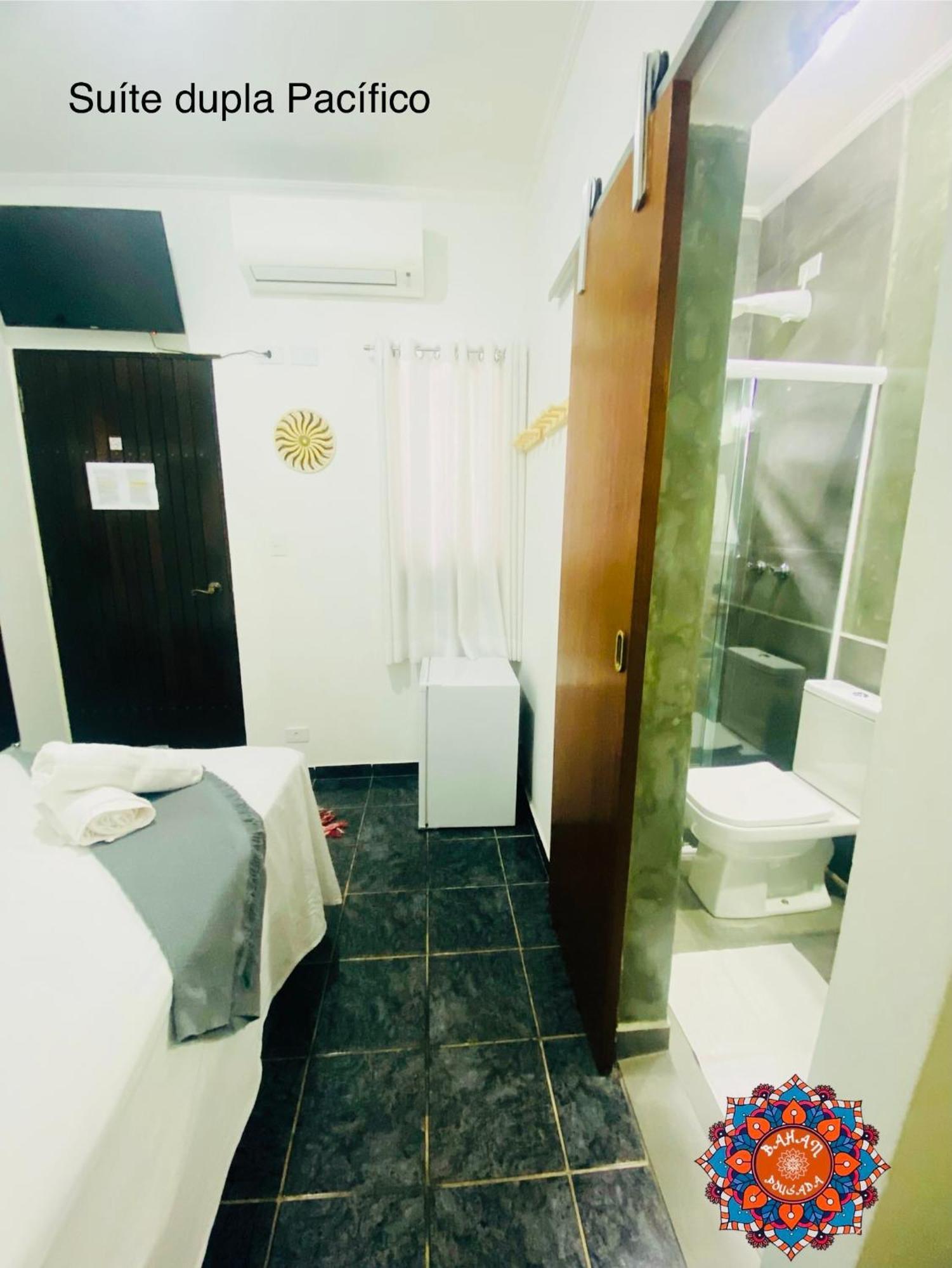 Bahan Suites Privativas - Ideal Para Casais Ubatuba Exteriör bild